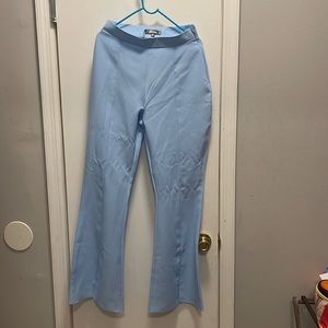 Blue pants from Missguided